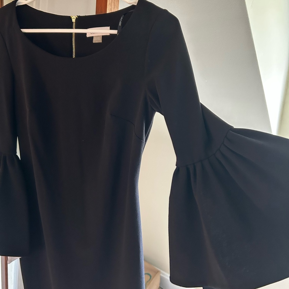 Calvin Klein bell sleeve dress